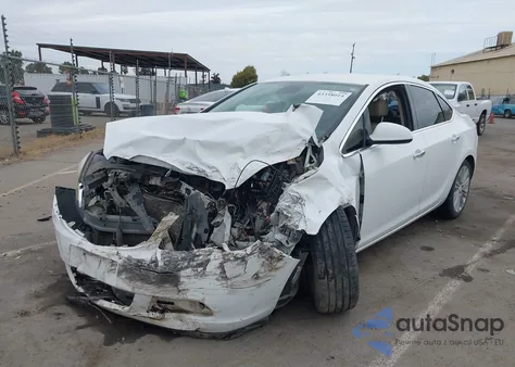 2013 Buick Verano Convenience Group из США, поврежденный, VIN 1G4PR5SKXD4171834